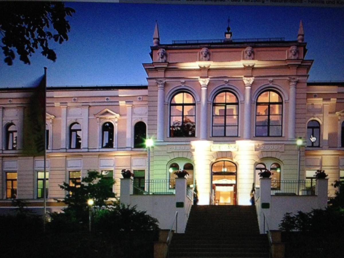 Ferienwohnung Sternstube De Luxe Бад-Гарцбург Экстерьер фото