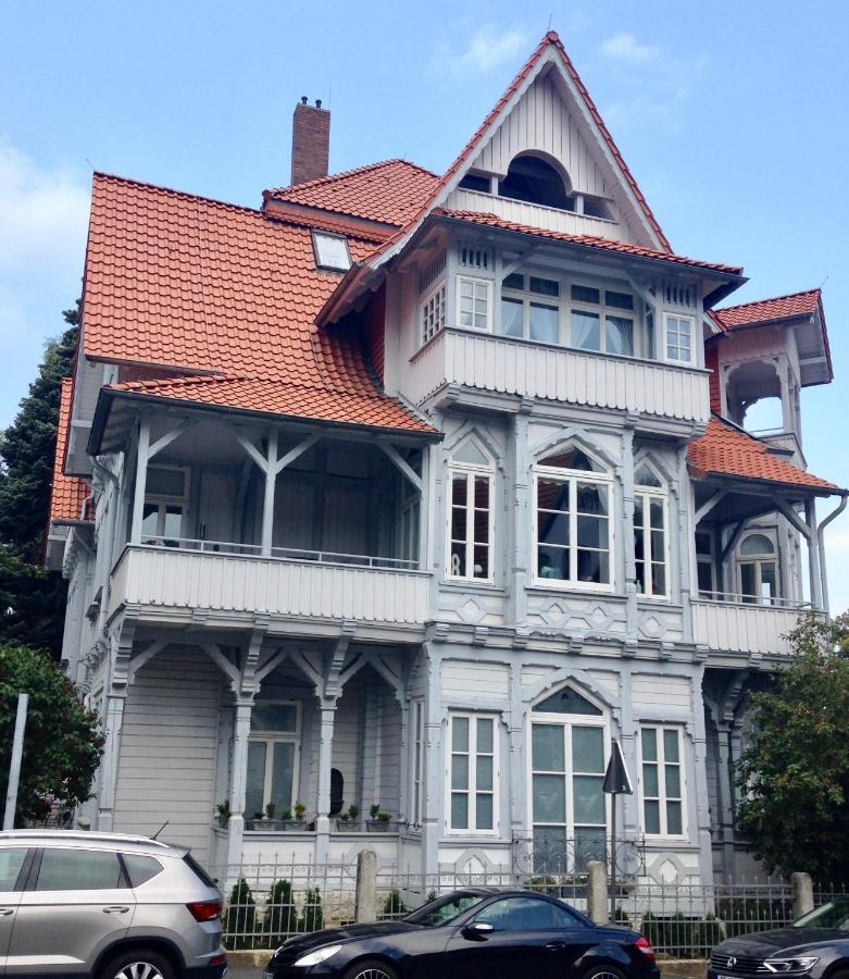 Ferienwohnung Sternstube De Luxe Бад-Гарцбург Экстерьер фото